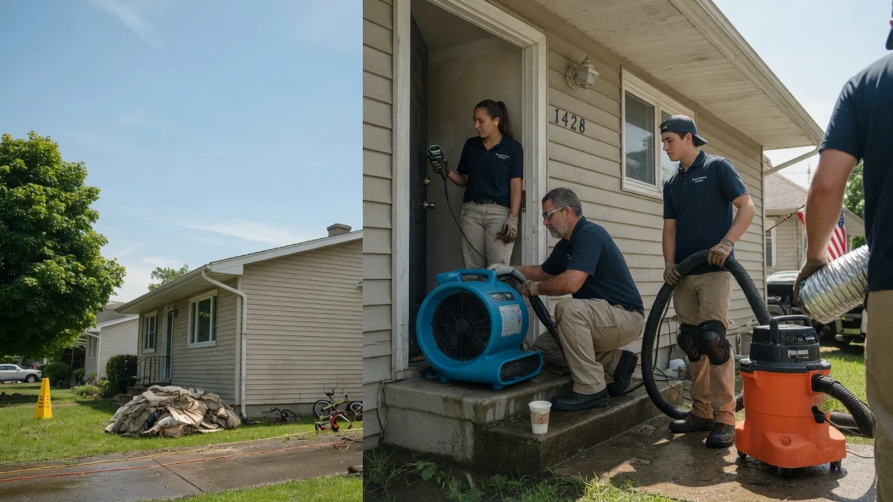 Water Damage Restoration in Scio, OH near me